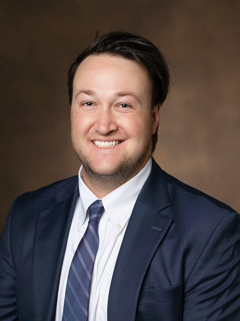 Dr. Jackson Anderson headshot